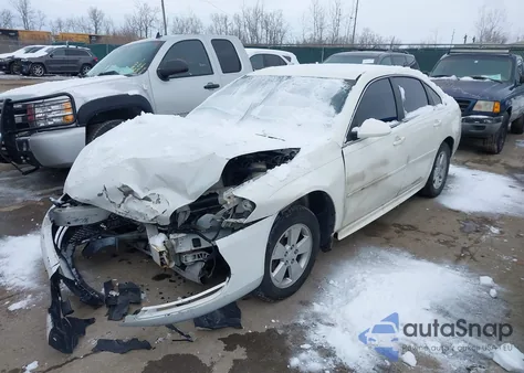 2009 Chevrolet Impala Lt из США, поврежденный, VIN 2G1WT57K991120699